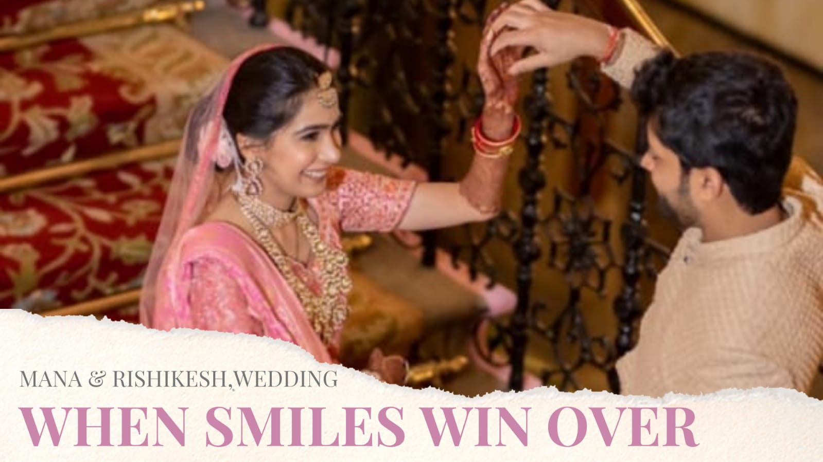 Mana & Rishikesh Wedding Story | Israni Photography Films