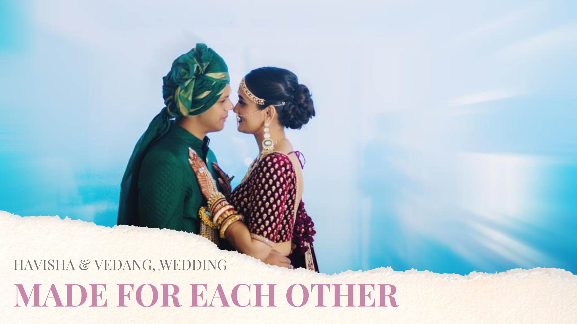  Havisha & Vedang Made For Each Other | Israni Photography Films