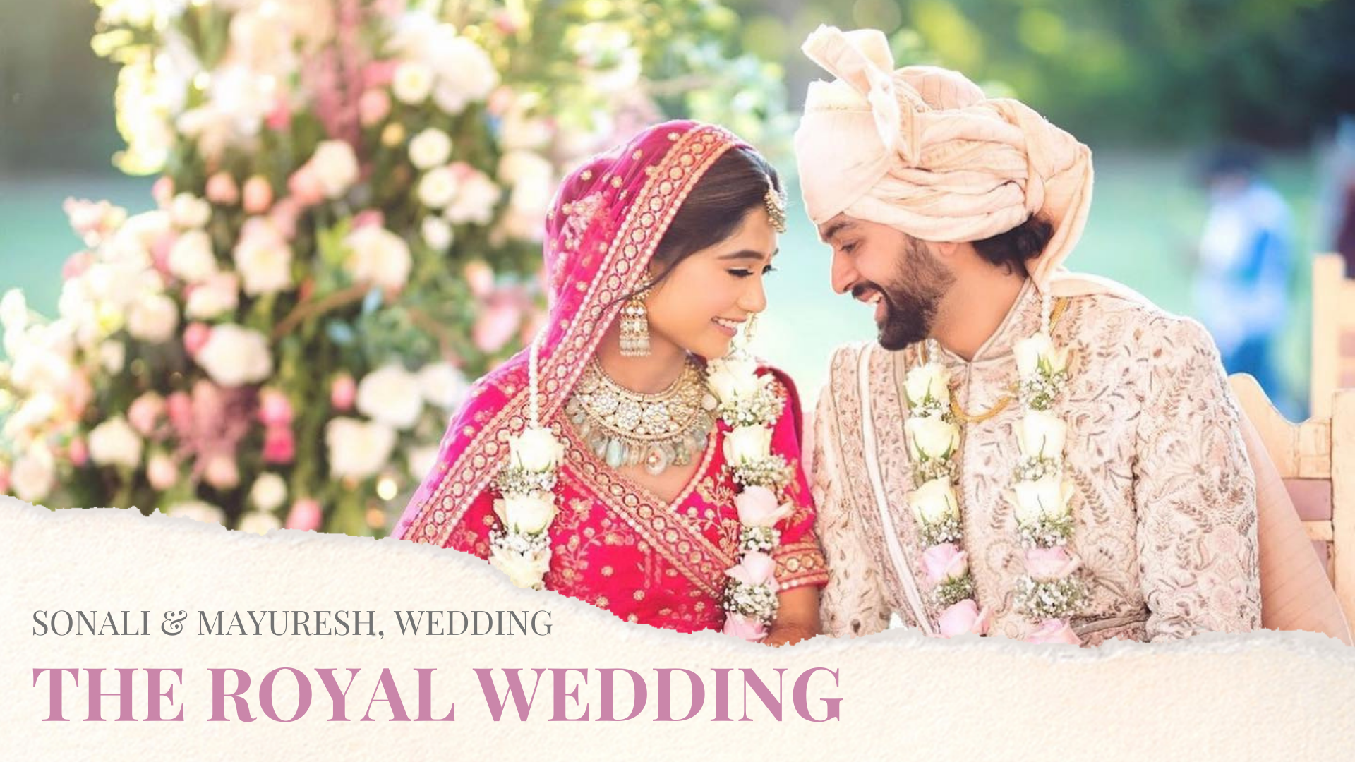  Sonali & Mayuresh The Royal Wedding Film | Israni Photography Films