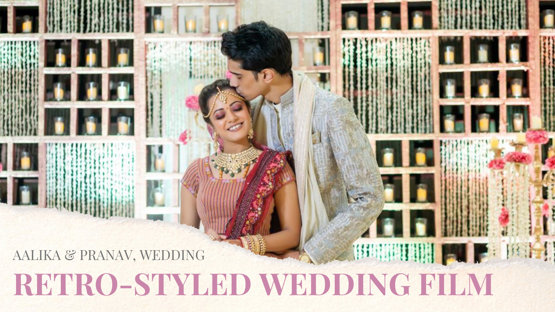  Aalika & Pranav  Retro-styled Wedding Film | Israni Photography Films