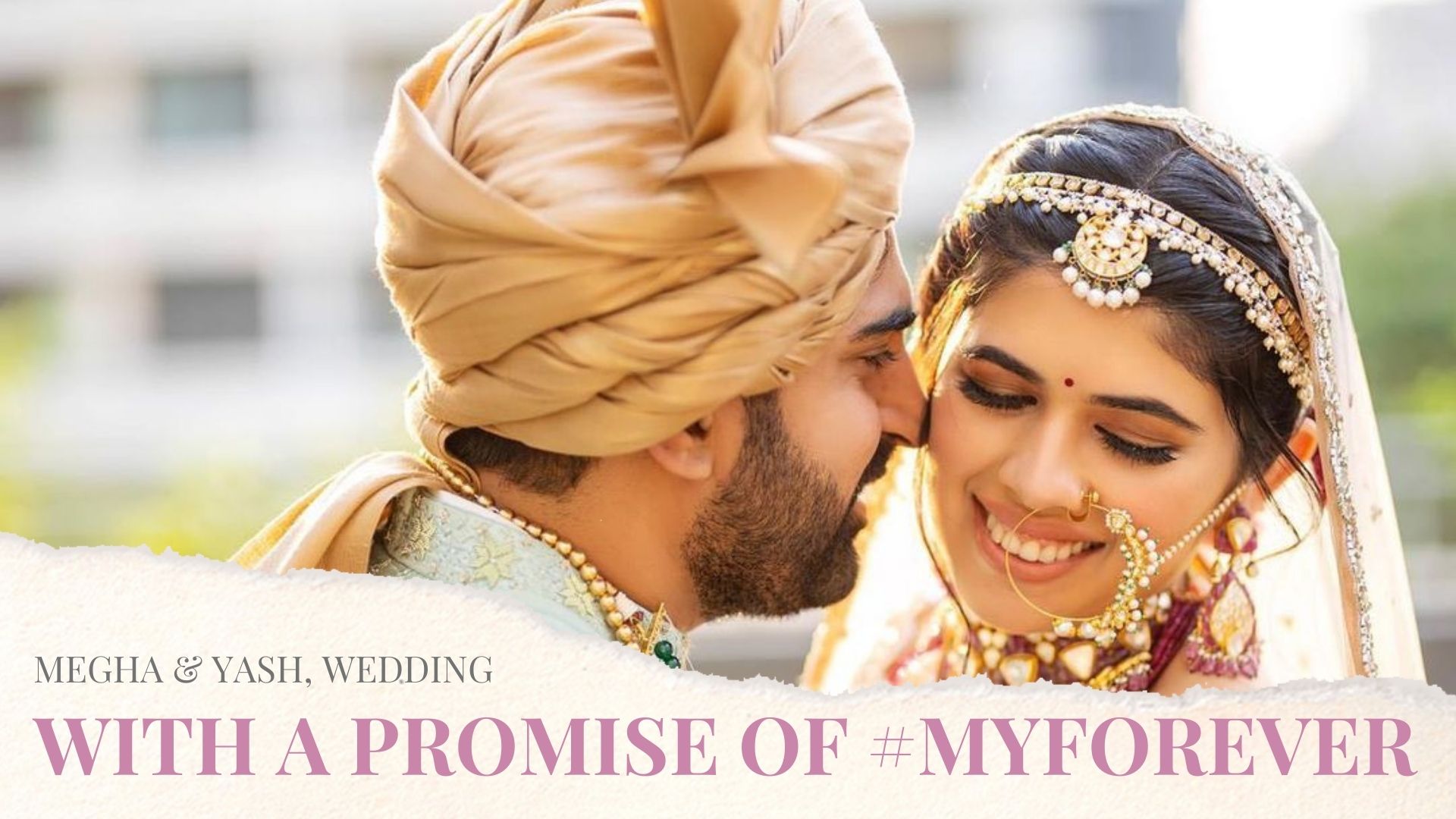 Megha & Yash  With A Promise Of #MYFOREVER | | Israni Photography Films